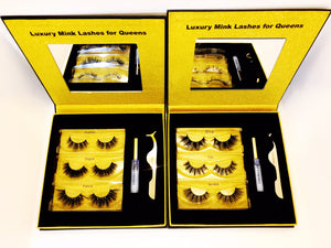 Set of Chiomaa Glamorous & Divalicious Lash Collection