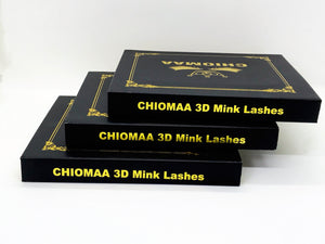 3 Set of Chiomaa Glamorous Lash Collection