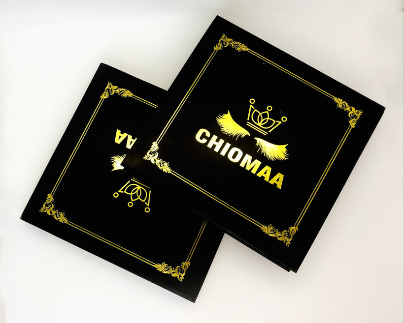 2 Set of Chiomaa Glamorous lash collection