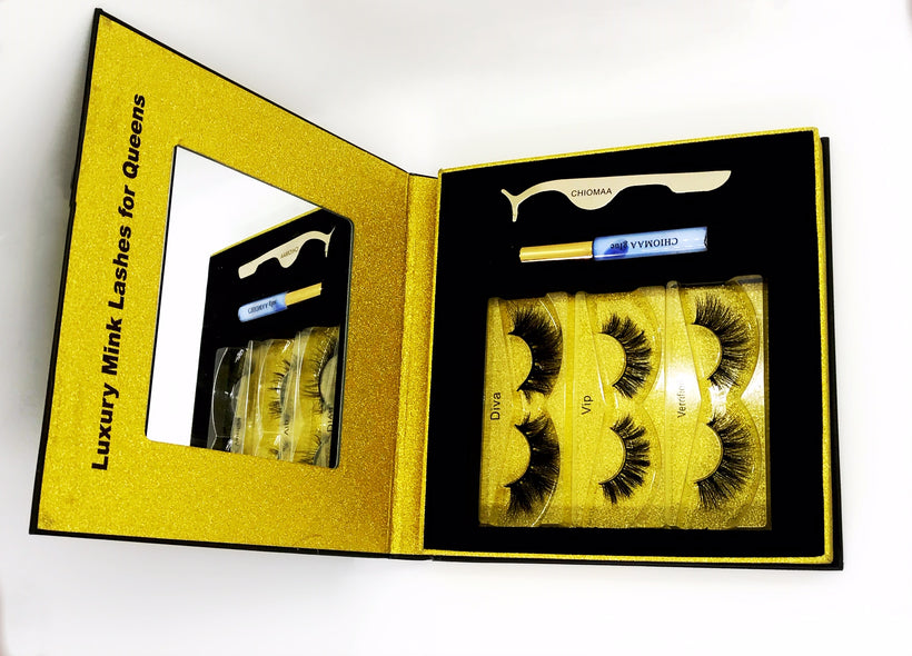 Chiomaa Luxury Divalicious Lash set