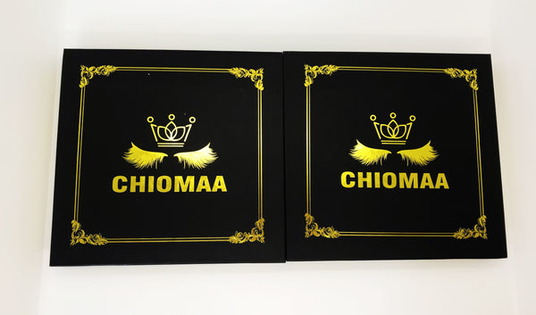 2 Set Chiomaa GLAMOROUS lash collection