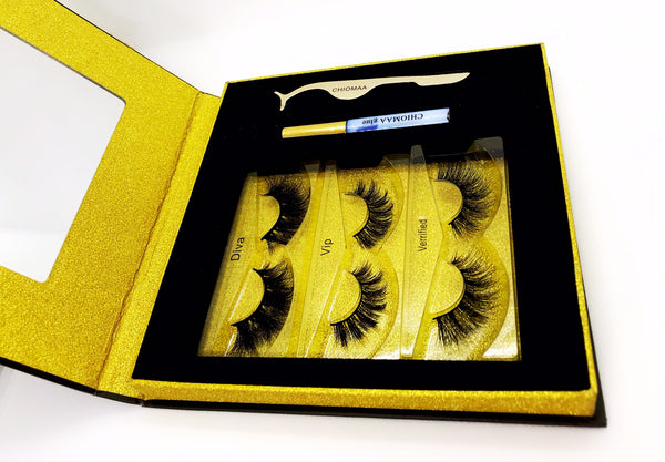 Chiomaa Luxury DIVALICIOUS Lash Set