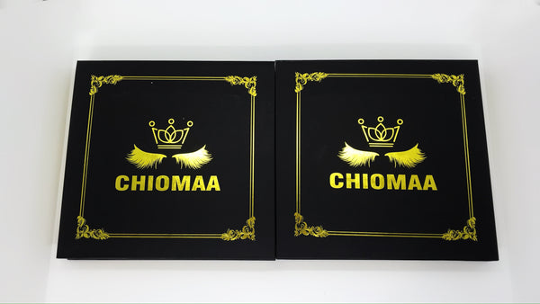 2 Set Chiomaa GLAMOROUS lash collection