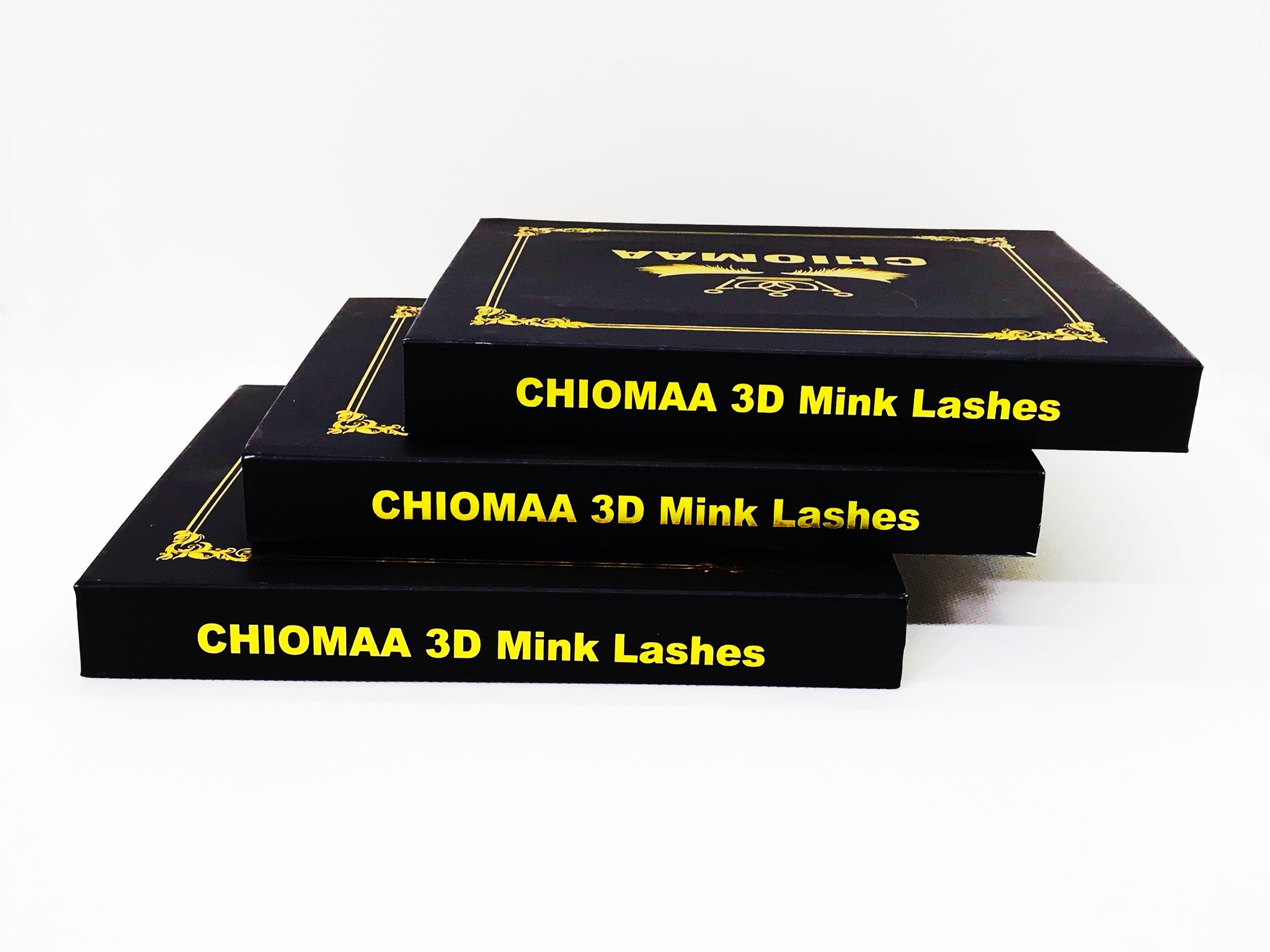 3 Set of Chiomaa Glamorous Lash Collection