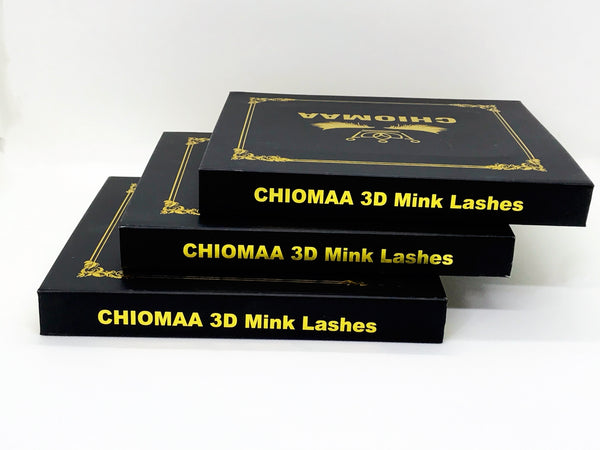 3 Set Chiomaa DIVALICIOUS lash collection