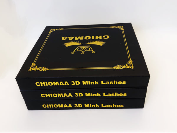 3 Set of Chiomaa Glamorous Lash Collection