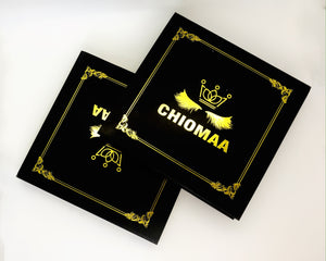 2 Set Chiomaa GLAMOROUS lash collection