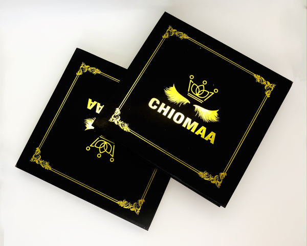 2 Set Chiomaa GLAMOROUS lash collection
