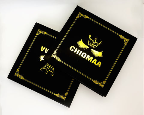 2 Set Chiomaa GLAMOROUS lash collection